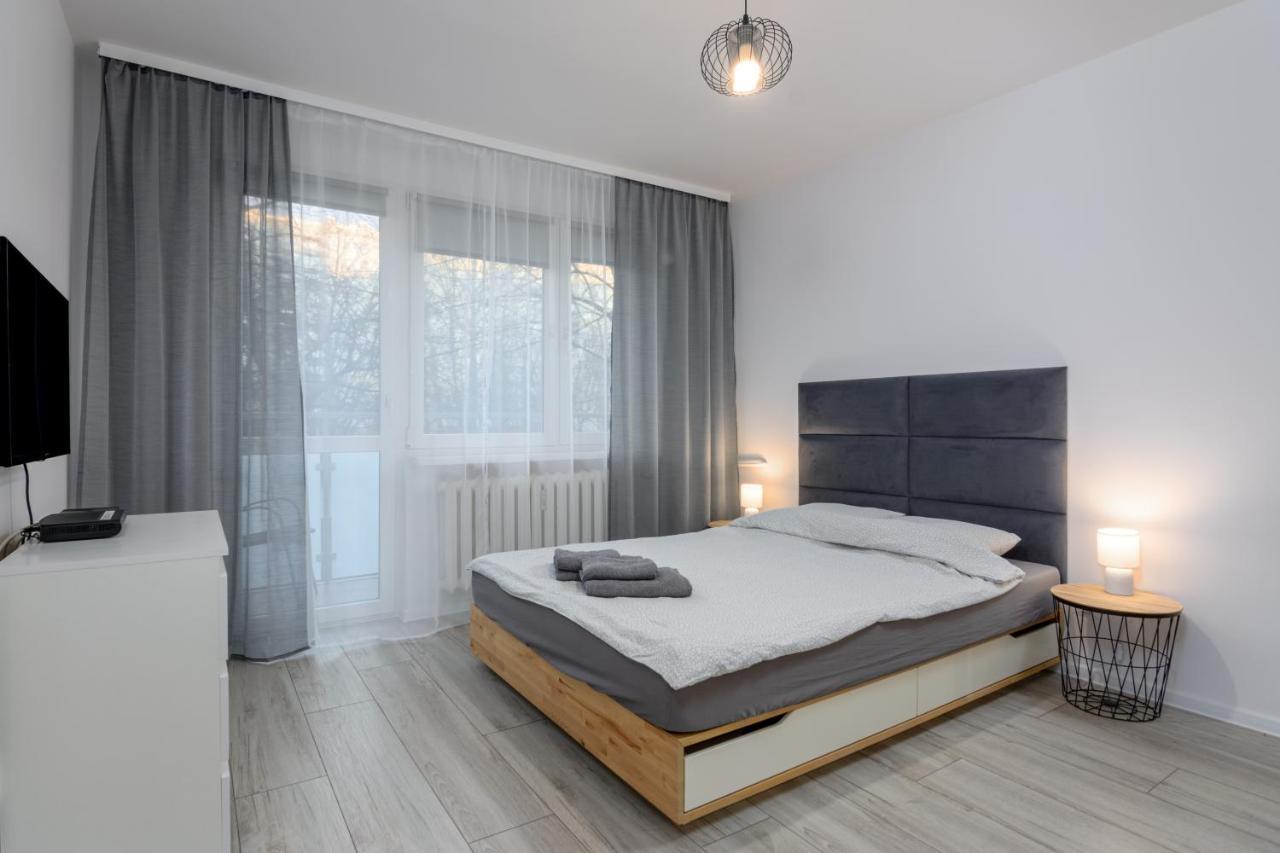 Andersena Modern B - 10 Min Cmkp - 5 Min Metro - 15 Min Center Apartment Warsaw Exterior photo