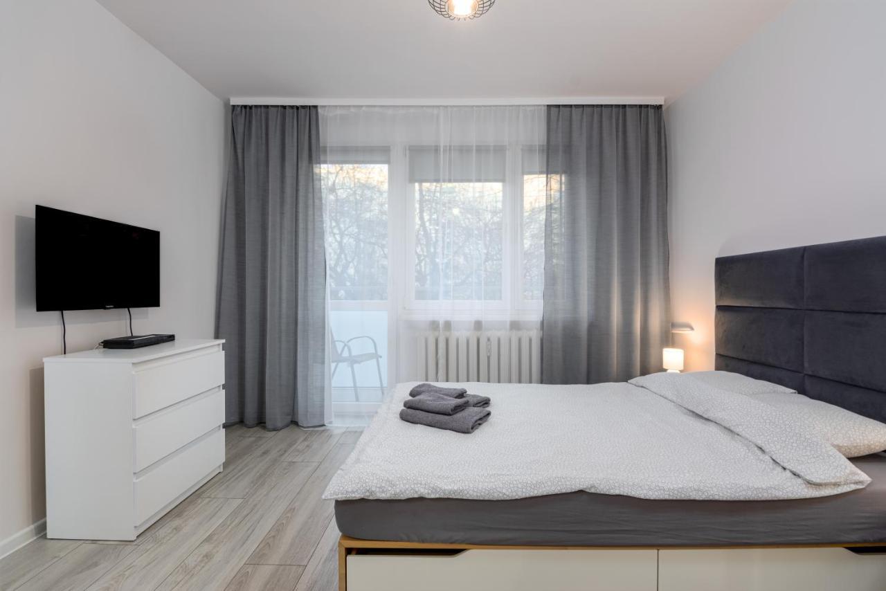 Andersena Modern B - 10 Min Cmkp - 5 Min Metro - 15 Min Center Apartment Warsaw Exterior photo